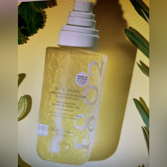 BEEKMAN I802 HYALURONIC ACID & SQUALANE FACIAL TONER MIST FULL 8.1 Fl Oz NWT! - Picture 3 of 3